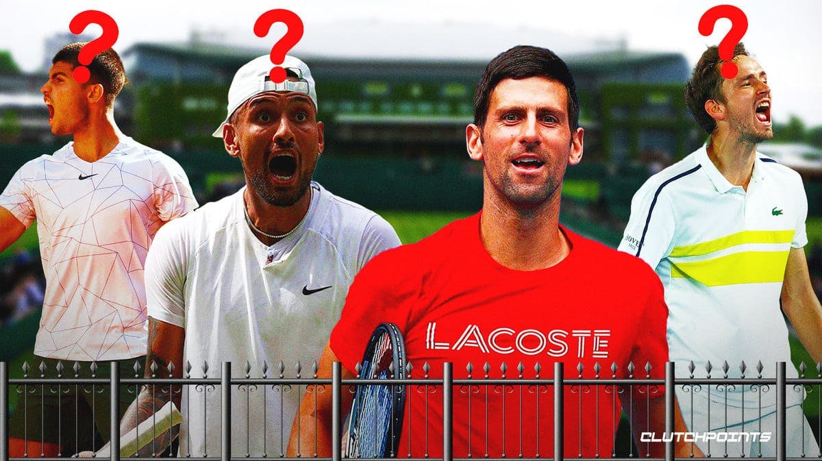 Novak Djokovic, Carlos Alcaraz, Wimbledon