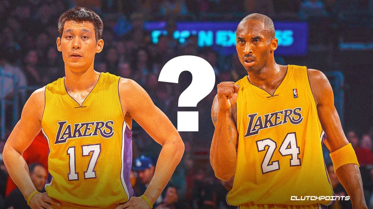 Kobe Bryant, Jeremy Lin, Lakers