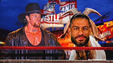WWE, The Undertaker, Roman Reigns