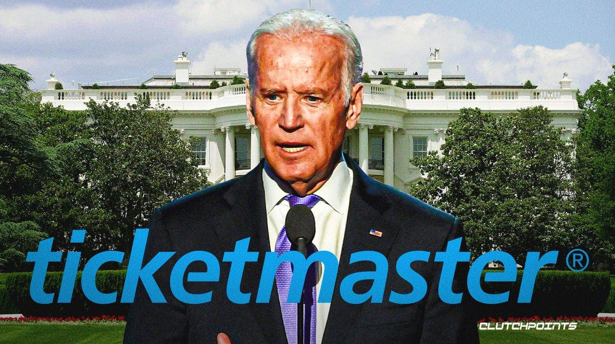Ticketmaster, Joe Biden, The White House