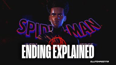 Spider-Man: Across the Spider-Verse, Miles Morales, ending explained