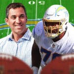 Chargers, Trey Pipkins, Chargers preseason, Chargers roster, Tom Telesco