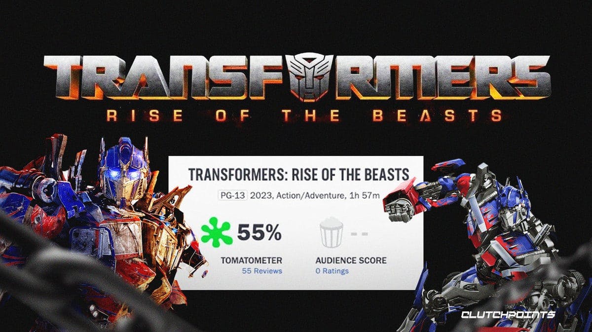 Transformers: Rise of the Beasts, Rotten Tomatoes, Optimus Prime