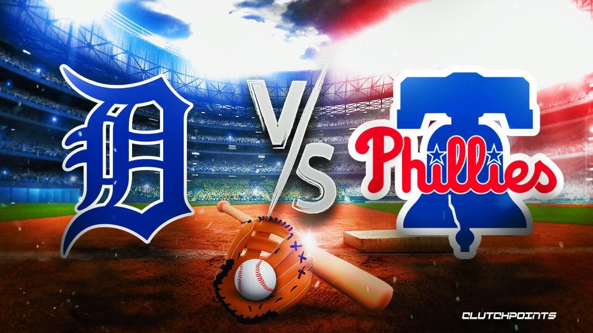 Tigers Phillies, Tigers Phillies prediction, Tigers Phillies pick, Tigers Phillies odds, Tigers Phillies how to watch