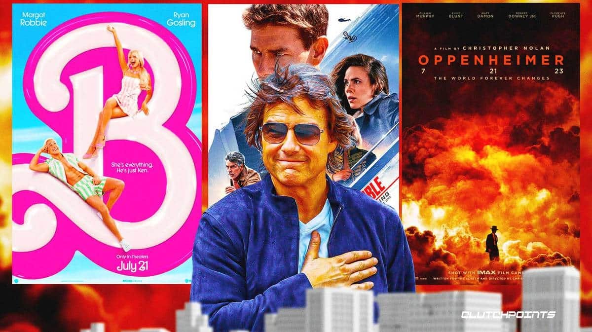 Barbie, Mission: Impossible — Dead Reckoning Part One, Oppenheimer, Tom Cruise
