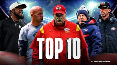 Top 10 NFL head coaches, 2023