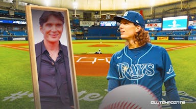 Tyler Glasnow, Cillian Murphy, MLB, Tampa Bay Rays
