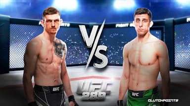 UFC 289 Odds: David Dvorak vs. Steve Erceg prediction, pick, how to watch - 6/10/2023