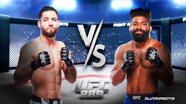 UFC 289 Odds: Nassourdine Imavov vs. Chris Curtis prediction, pick, how to watch - 6/10/2023