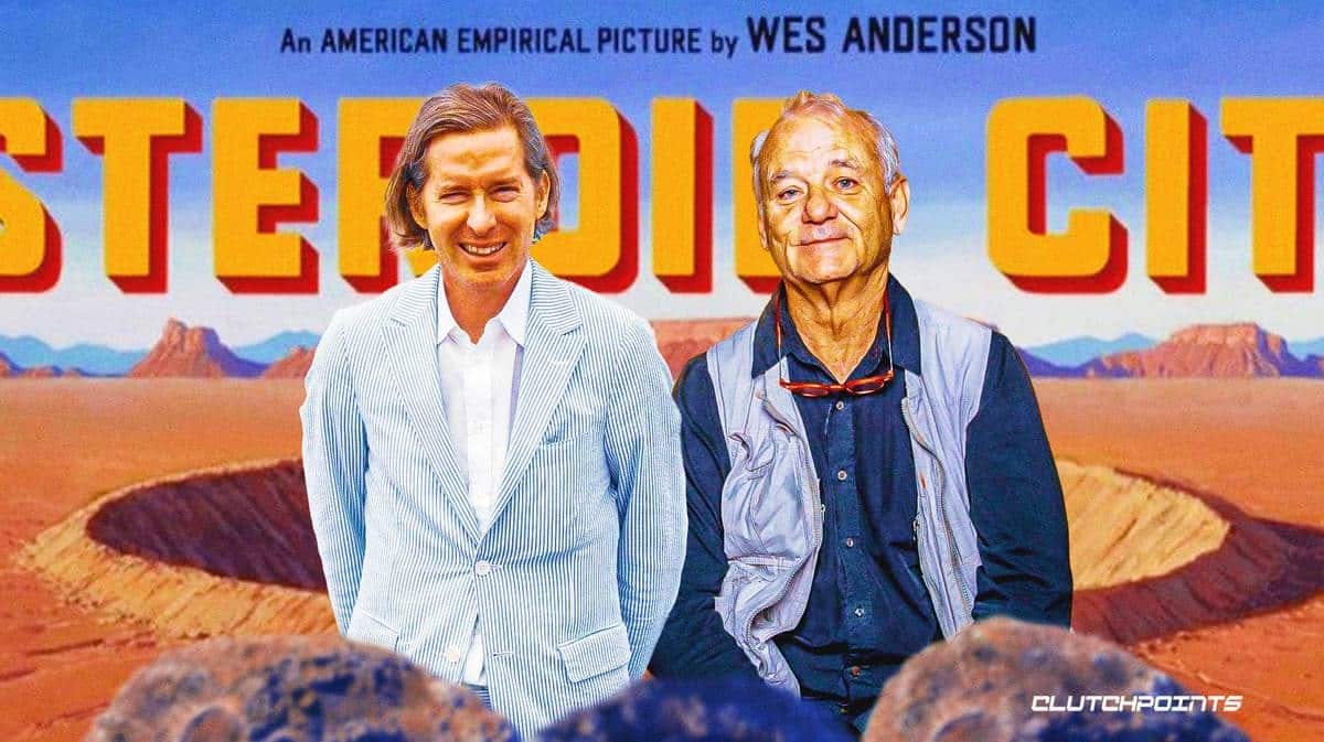 Asteroid City, Wes Anderson, Bill Murray