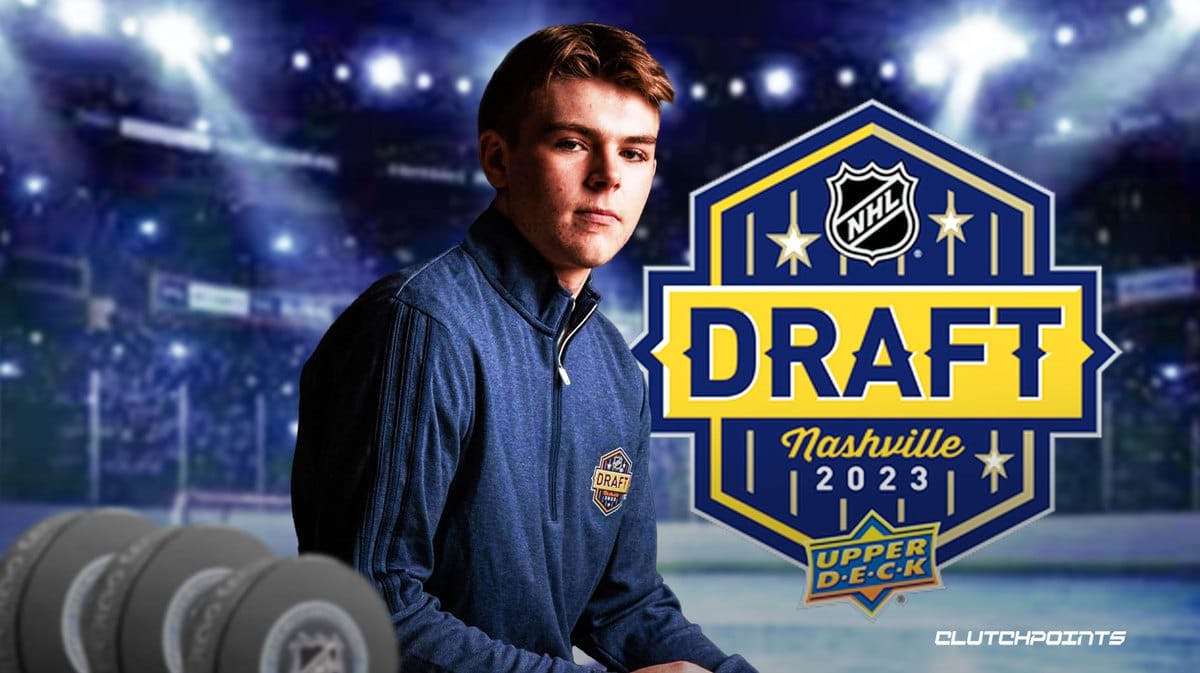 NHL Draft, Zach Benson, Zach Benson draft profile, NHL Mock Draft, Coyotes