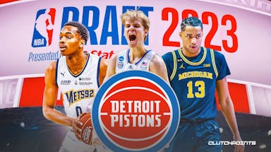 Detroit Pistons, NBA Draft, Jett Howard