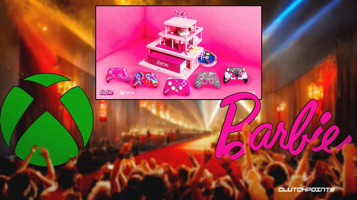 Xbox, Barbie Xbox console, Barbie