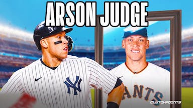 Aaron Judge, Arson Judge, Yankees, Giants