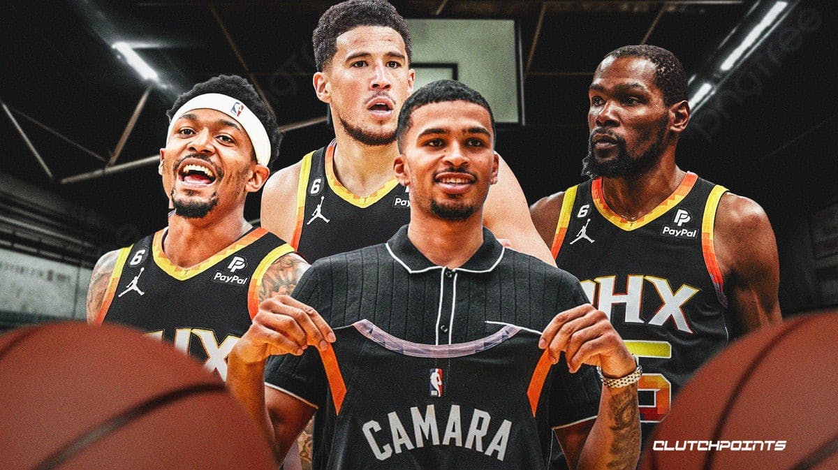 Phoenix Suns, Toumani Camara, Bradley Beal, Kevin Durant, Devin Booker