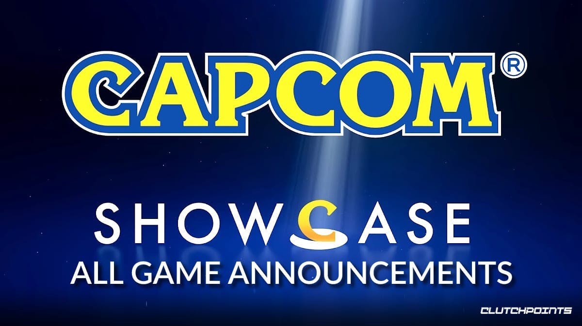 capcom showcase 2023, capcom showcase announcements, capcom showcase, capcom showcase game