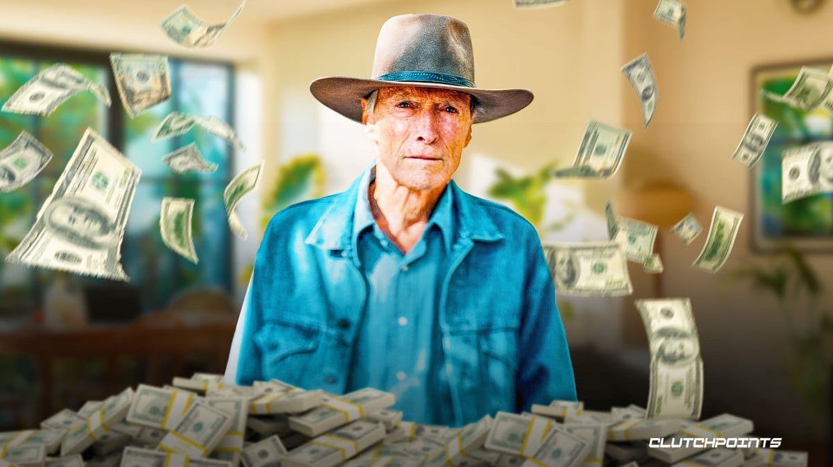 Clint Eastwood, net worth