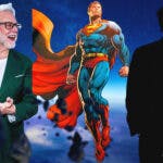 DC, James Gunn, Superman, Nicholas Hoult