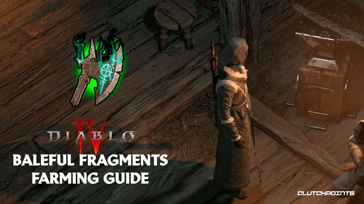 Diablo 4 Baleful Fragments Farming Guide