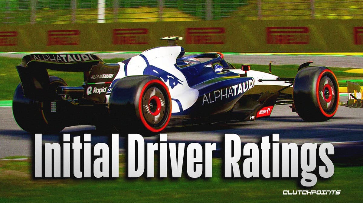 F1 23 Driver Ratings Full List