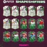 FIFA 23: Shapeshifters Team I Revealed