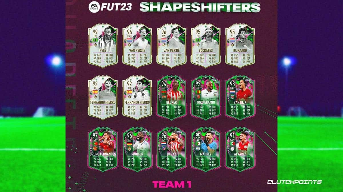 FIFA 23: Shapeshifters Team I Revealed