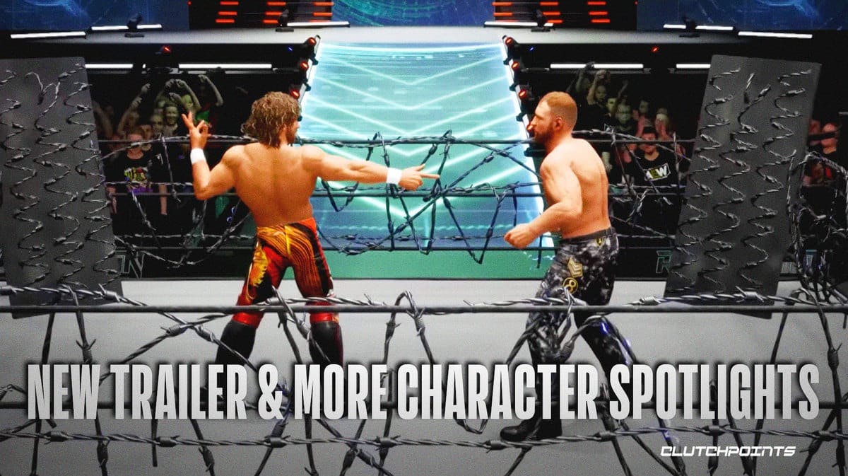 AEW: Fight Forever – Exploding Barbed Wire Deathmatch Trailer & New Character Spotlights
