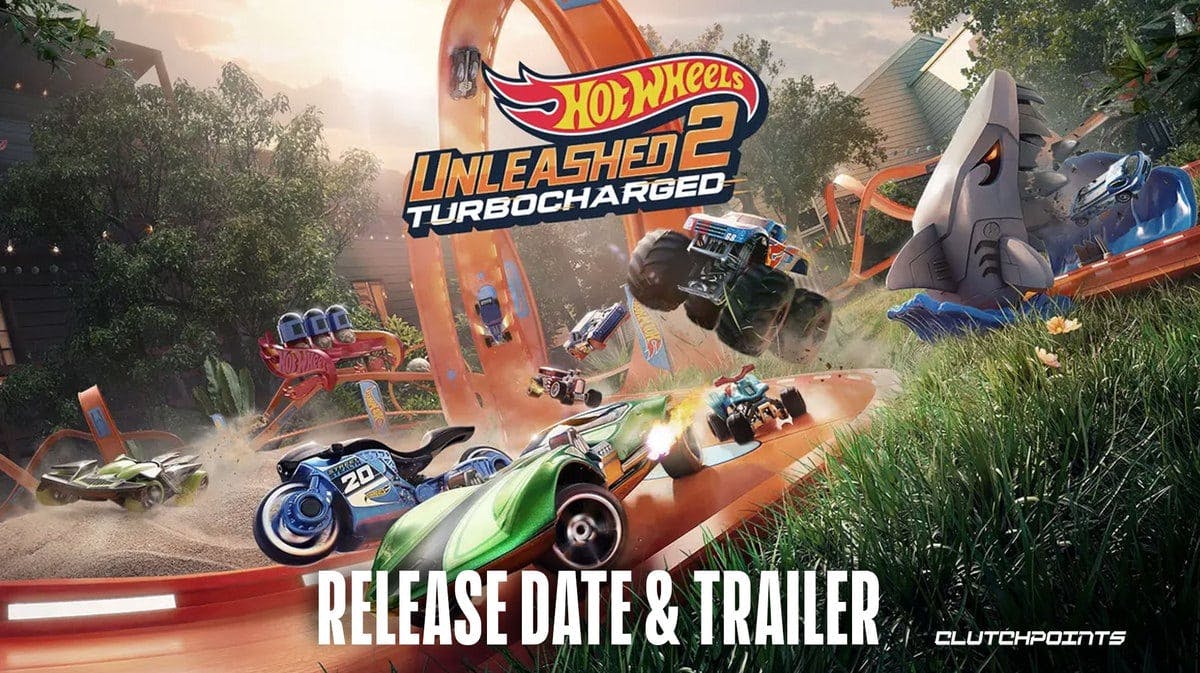 Hot Wheels Unleashed 2: Turbocharged - Release Date & Trailer