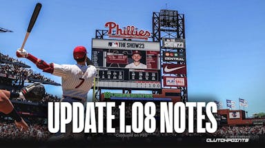 MLB The Show 23 Update 1.08 Notes