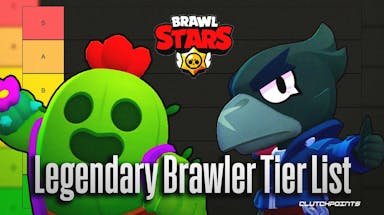 Brawl Stars: Tier List for Legendary Brawlers