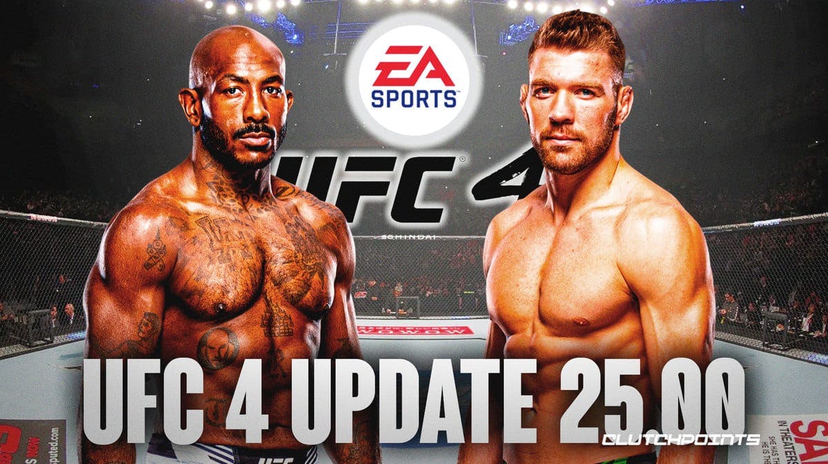EA Sports UFC 4 Update 25.00 Notes