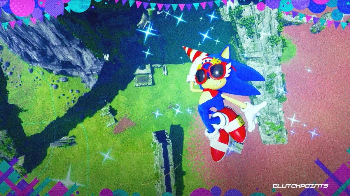Sonic Frontiers Celebrating The Iconic Hedgehog's Birthday