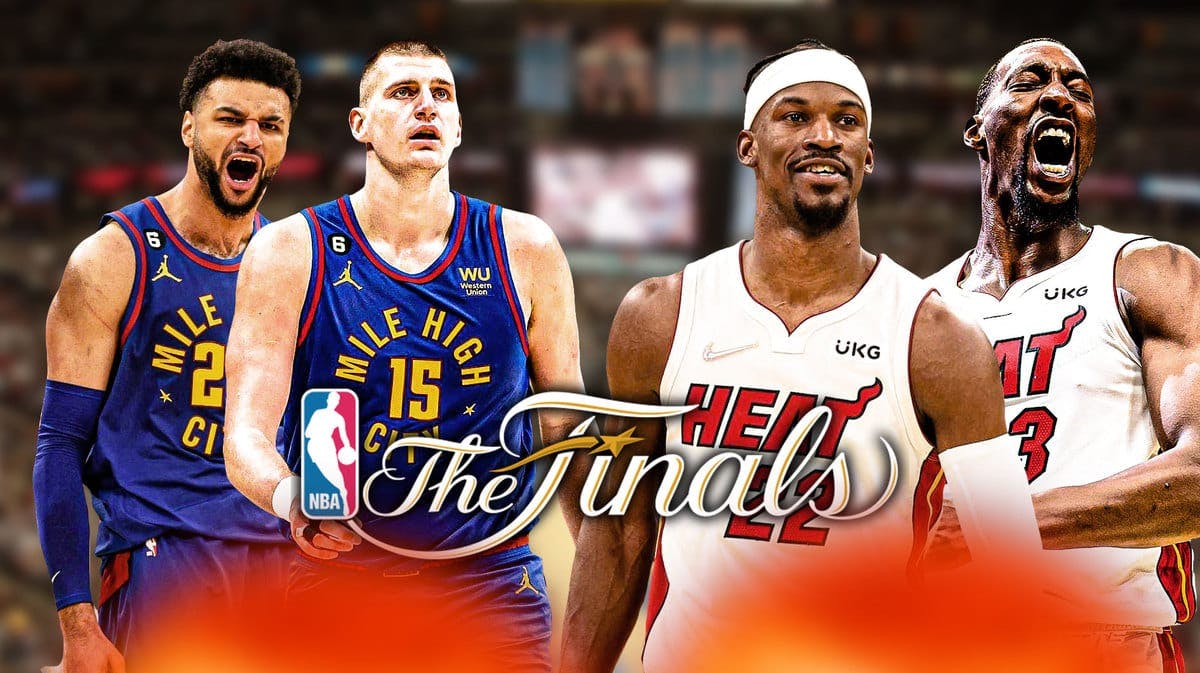 NBA Finals, Denver Nuggets, Miami Heat, Jimmy Butler, Bam Adebayo, Nikola Jokic, Jamal Murray