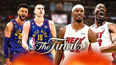 NBA Finals, Denver Nuggets, Miami Heat, Jimmy Butler, Bam Adebayo, Nikola Jokic, Jamal Murray