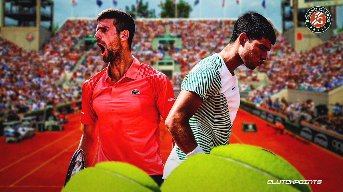 Novak Djokovic, Carlos Alcaraz, French Open, Roland Garros