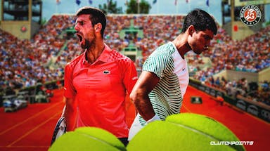 Novak Djokovic, Carlos Alcaraz, French Open, Roland Garros