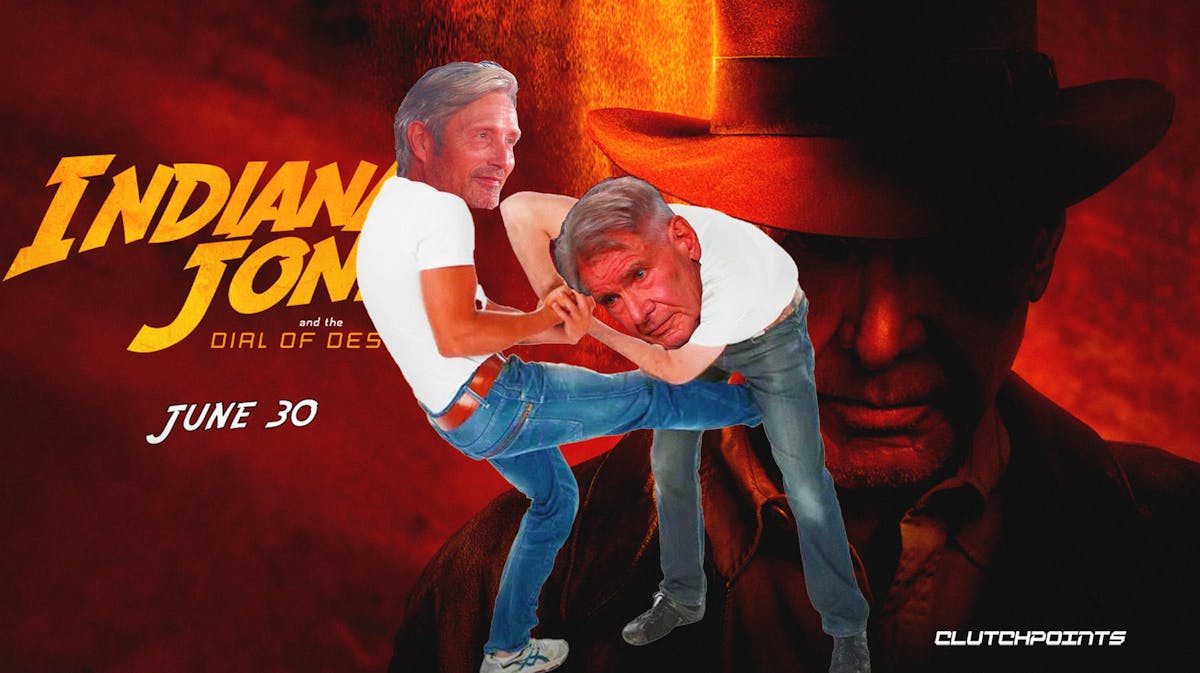 Indiana Jones and the Dial of Destiny, Mads Mikkelsen, Harrison Ford
