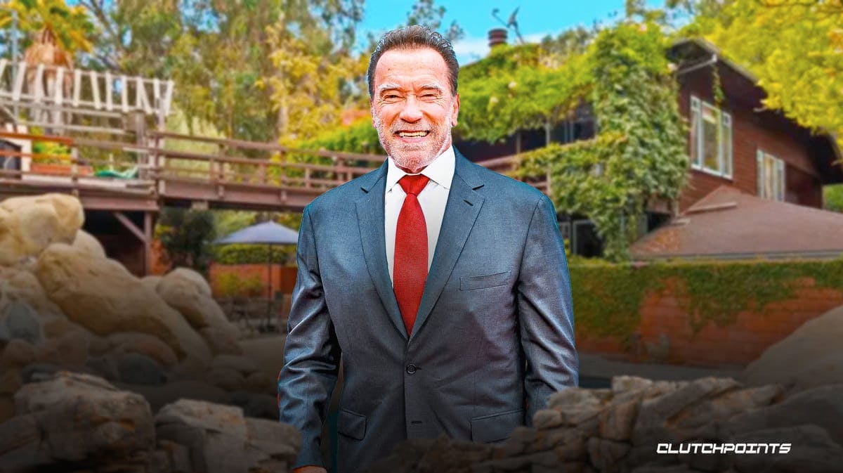 Arnold Schwarzenegger home, Arnold Schwarzenegger, Arnold Schwarzenegger house, Schwarzenegger home, Schwarzenegger house
