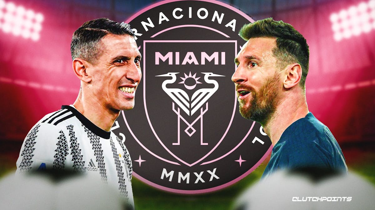 Inter Miami, Angel Di Maria, Lionel Messi