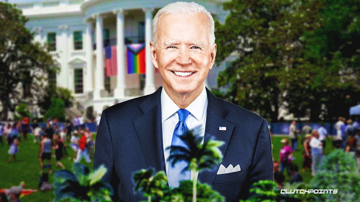 Joe Biden, Pride, White House
