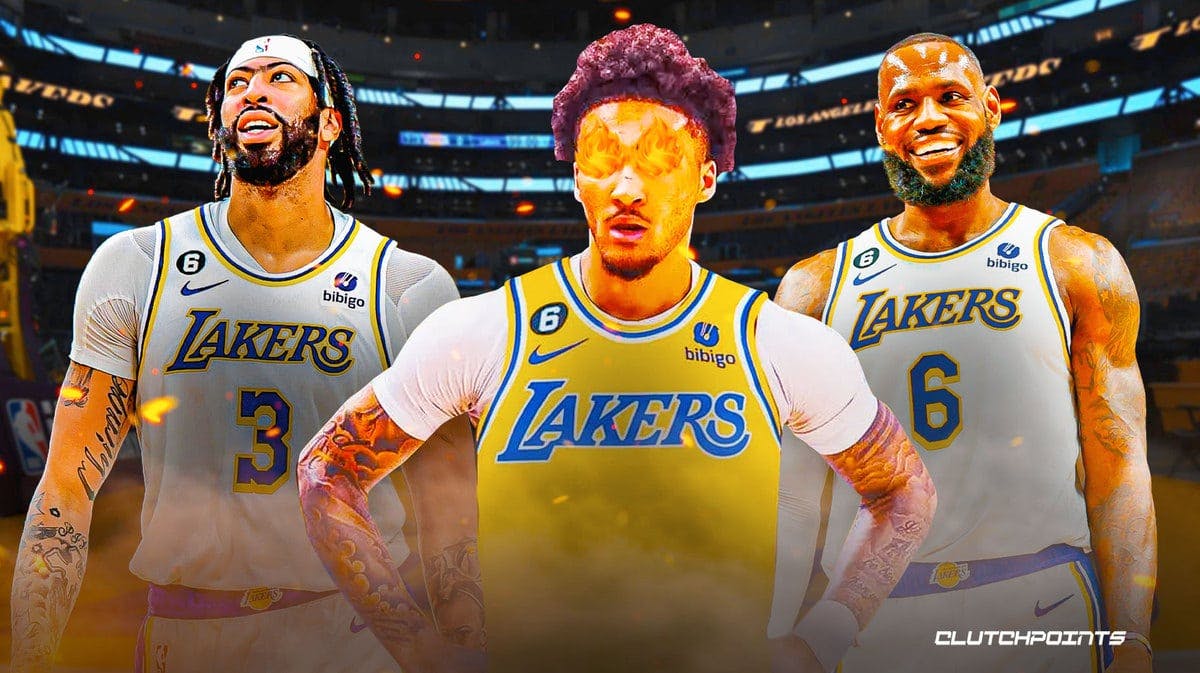 Lakers, LeBron James, Anthony Davis, Jalen Hood-Schifino