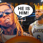 Lil Wayne, LeBron James
