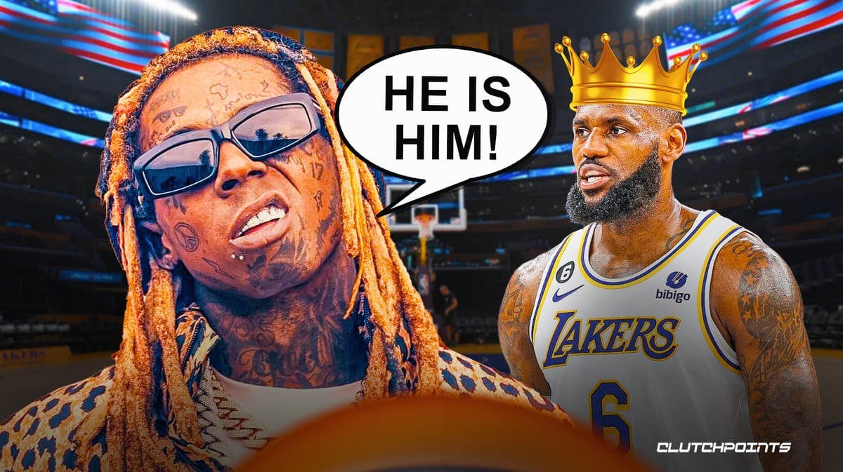 Lil Wayne, LeBron James