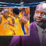 Lakers, Shaq, Kobe Bryant