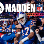 Madden NFL 24 Cover Athlete Josh Allen Buffalo Bills