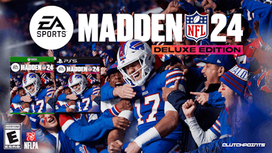 Madden NFL 24 Cover Athlete Josh Allen Buffalo Bills
