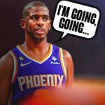 Chris Paul, Phoenix Suns, NBA Fere Agency