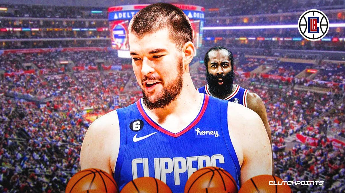 Clippers, Ivica Zubac, James Harden