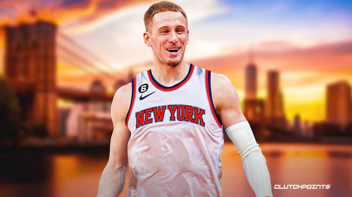 New York Knicks, Donte DiVincenzo, NBA Free Agency