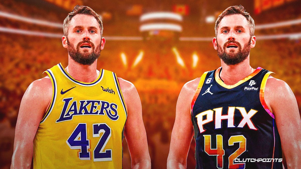 Kevin Love, Lakers, Suns